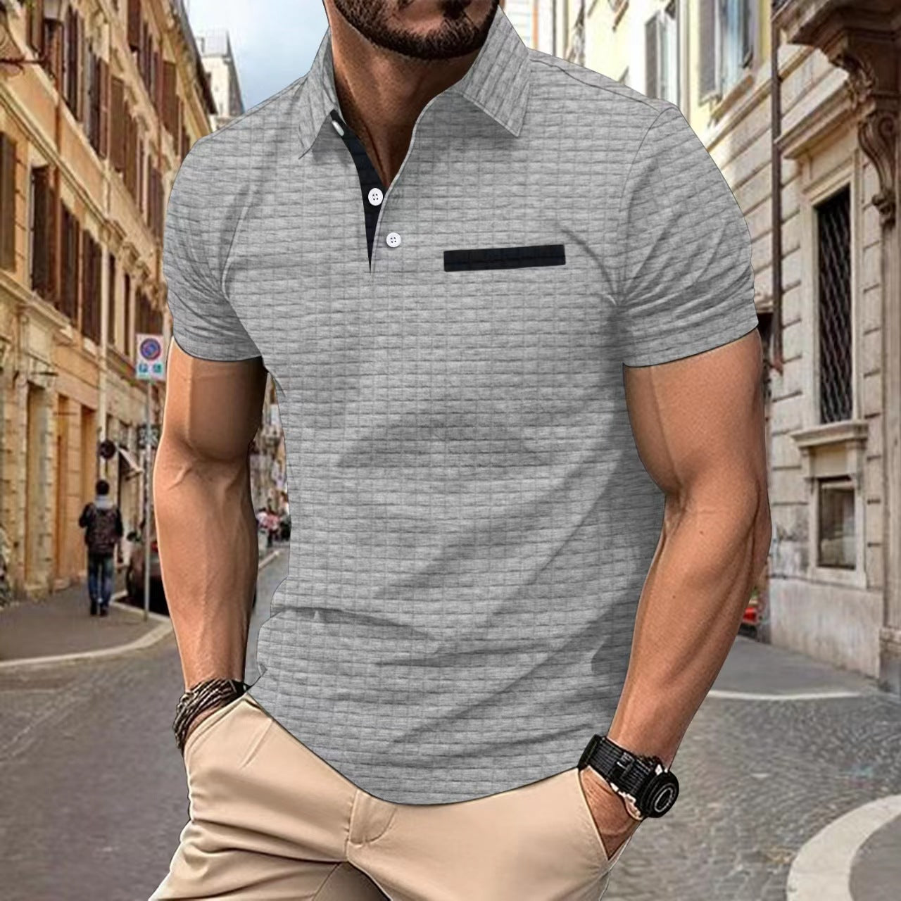 LEVARO™ | Poloshirt für Männer mit Stil