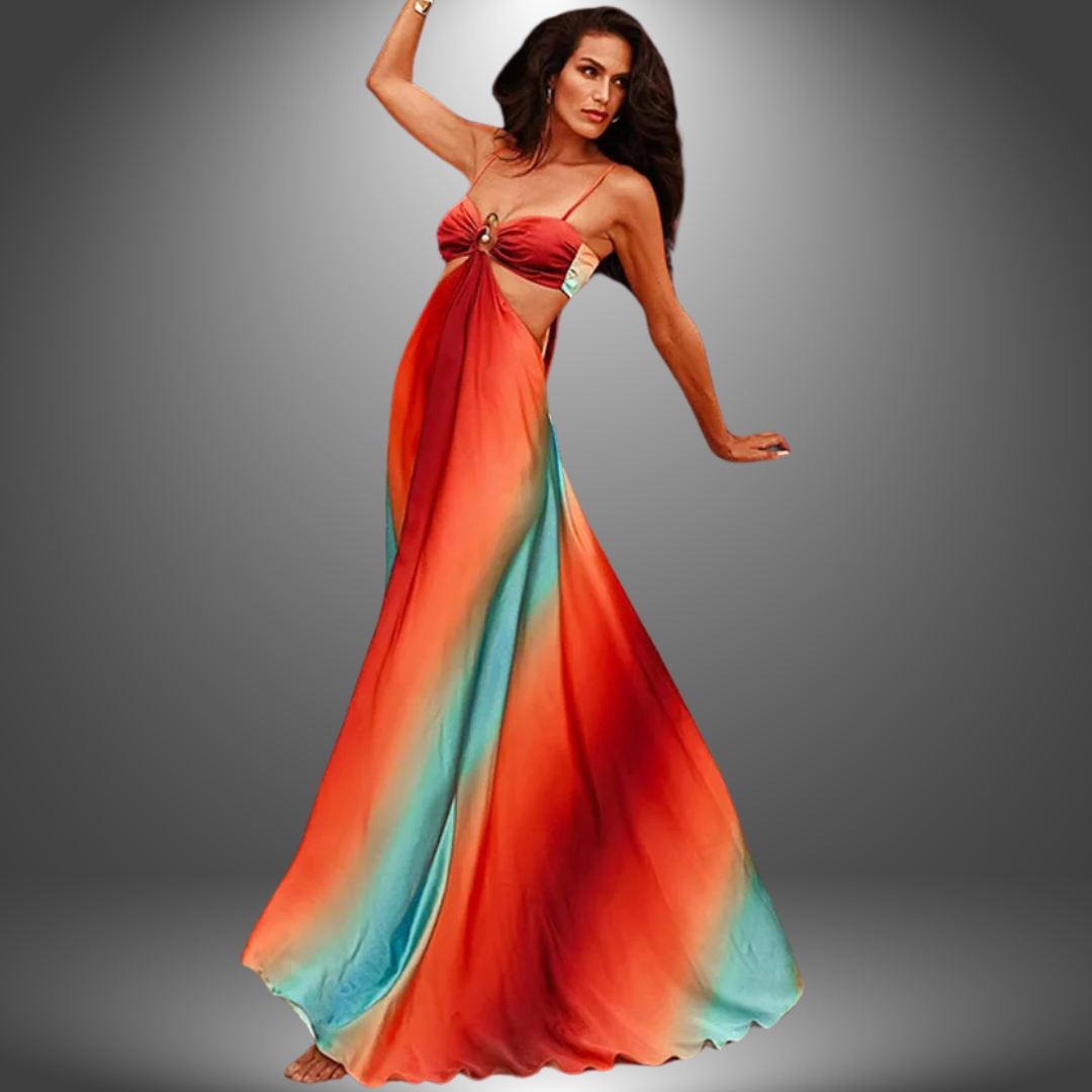 SOLEANA™| Premium Langes Kleid