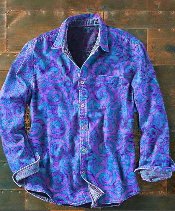 JONAS | Retro-Hemd mit Charakter