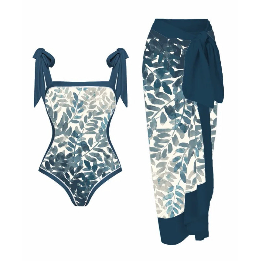 SYBILLEIN | Bedrucktes Badeanzugset