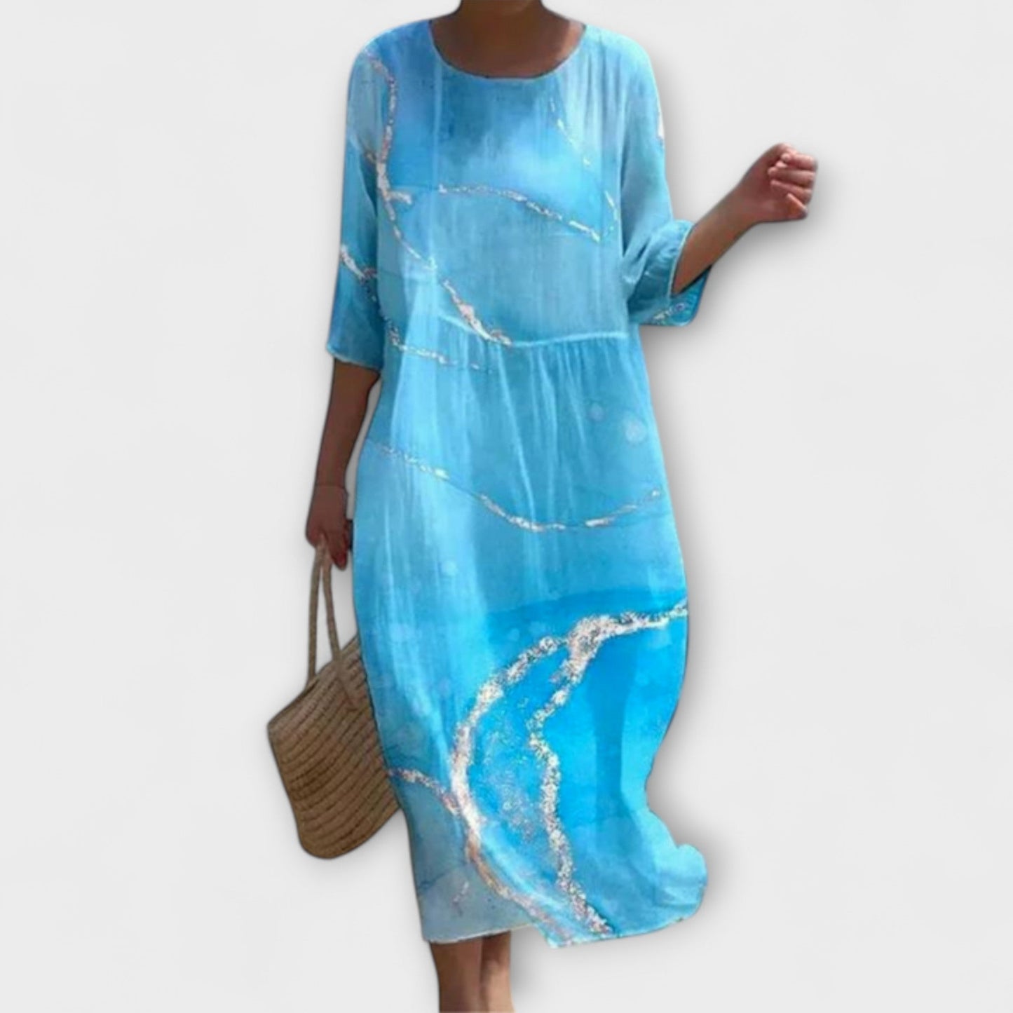 LOTTA – Stylisches Maxikleid mit Blumenmuster