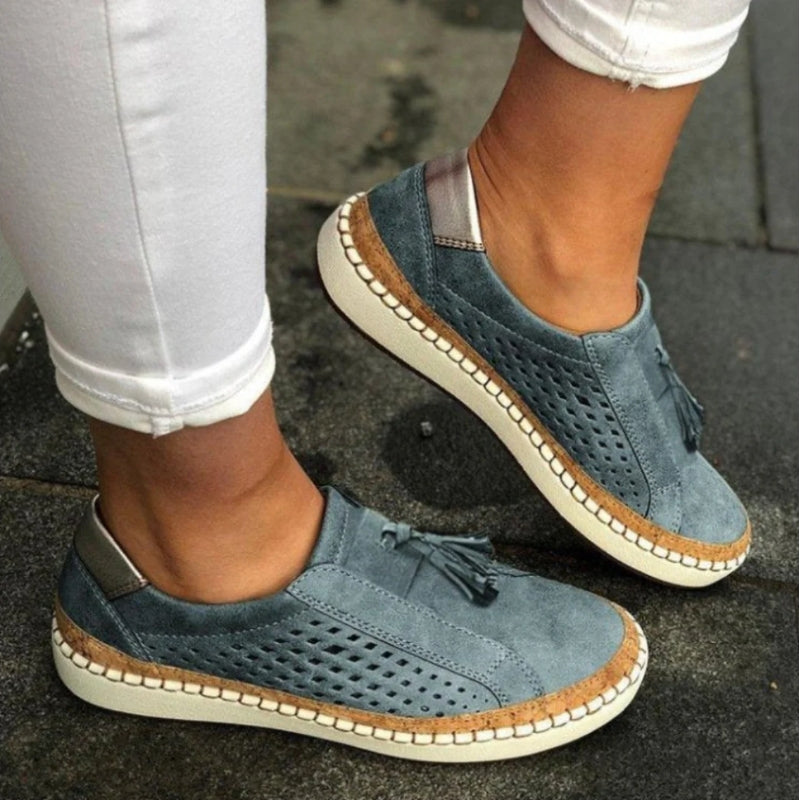 CALVONA | Orthopädische Slip-On-Schuhe