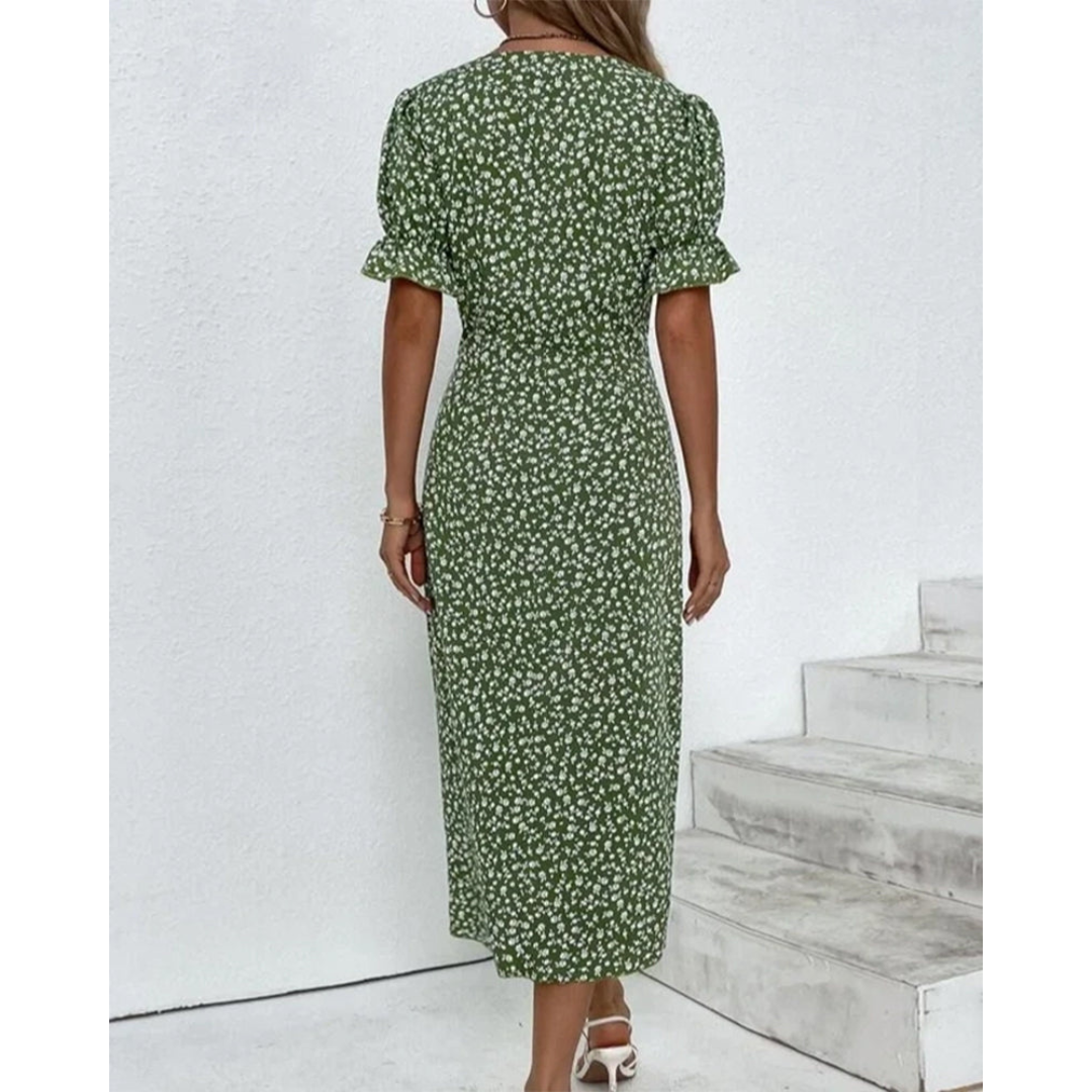 KIRA | Schmeichelhaftes Wickelkleid