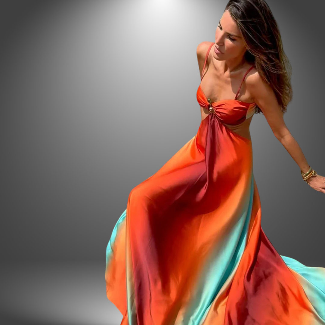 SOLEANA™| Premium Langes Kleid