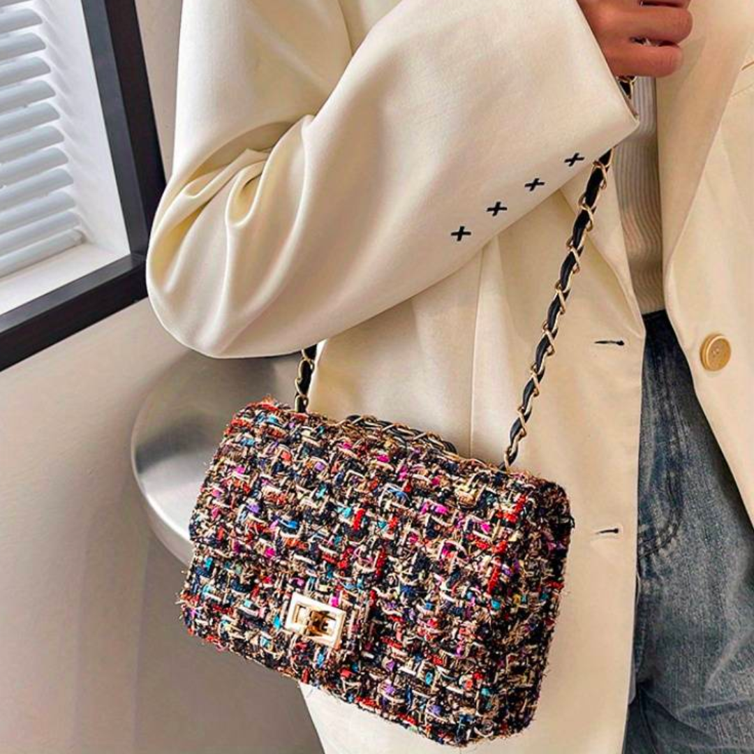 TANJA | Elegante Damen-Umhängetasche