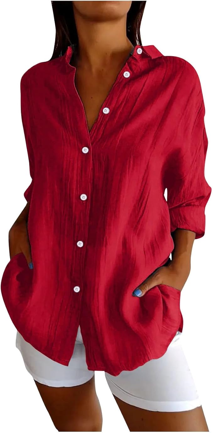 LUISA | Damen Hemdbluse