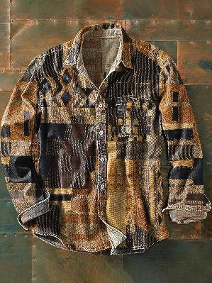 JONAS | Retro-Hemd mit Charakter