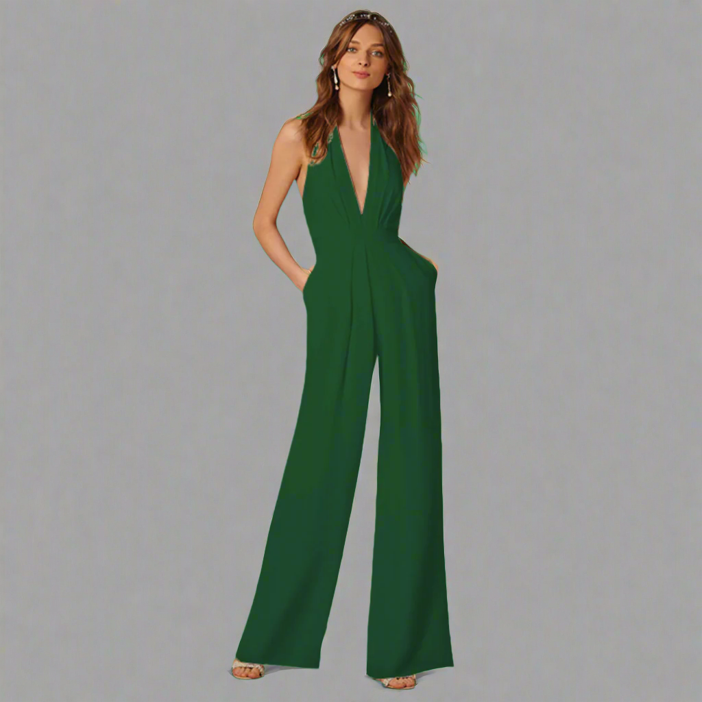 MARISSA | Eleganter Damen-Jumpsuit aus Premiumstoff