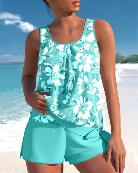 JOLEEN | Damen Zweiteiler Tankini Set