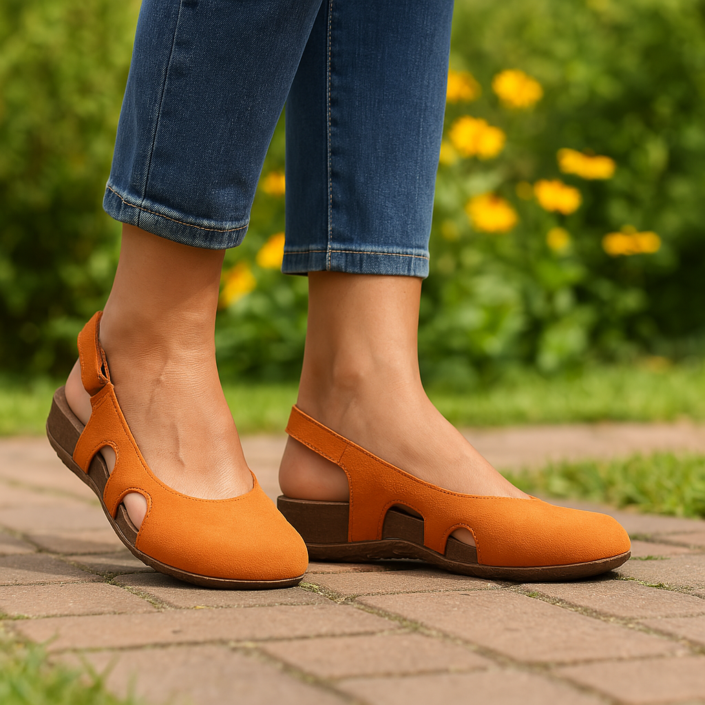 SALORA® | Sandalen mit Fußgewölbeunterstützung