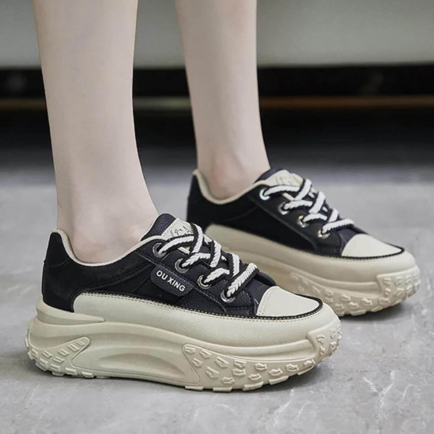 LIFT™ | Bequeme Sneaker mit hoher Sohle