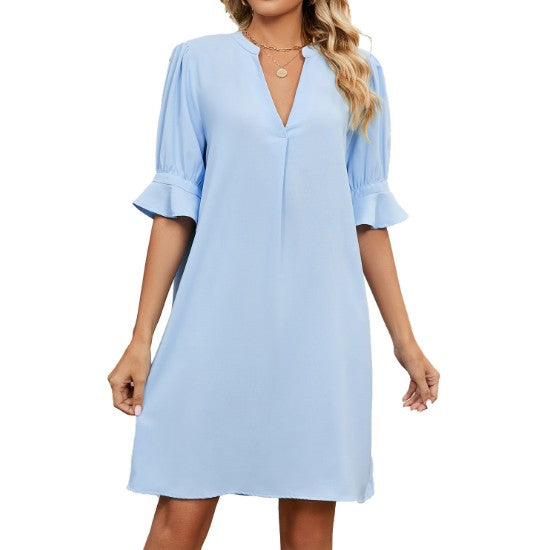 VLORA™ | Lässiges Damenkleid