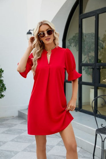 VLORA™ | Lässiges Damenkleid