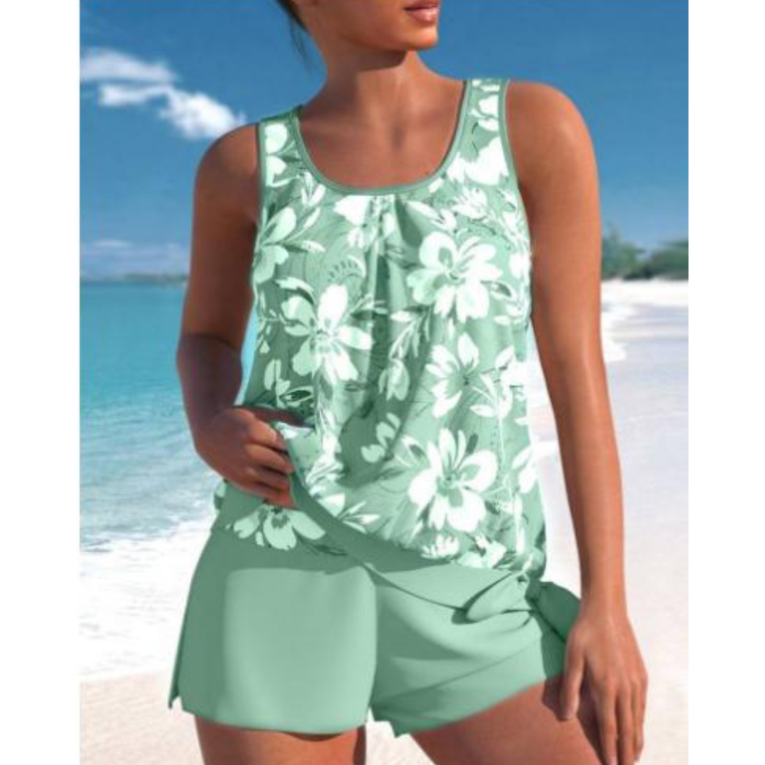 JOLEEN | Damen Zweiteiler Tankini Set