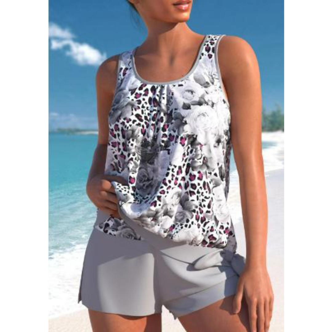 JOLEEN | Damen Zweiteiler Tankini Set