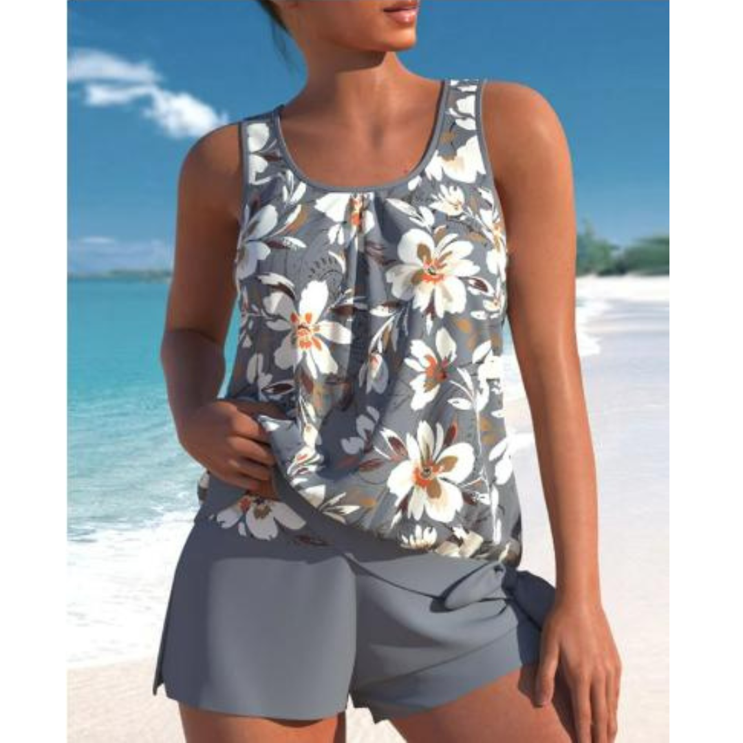 JOLEEN | Damen Zweiteiler Tankini Set
