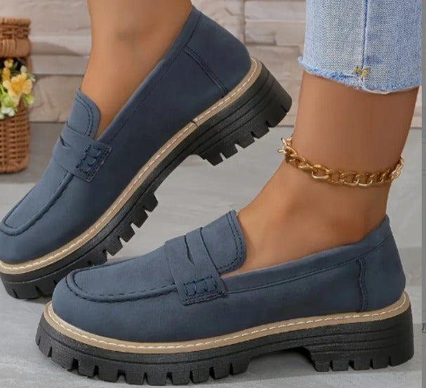 SIENNA™ | Edle Wildleder-Loafer