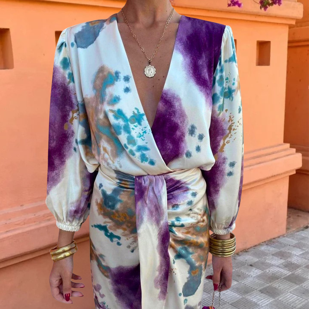 LUNEA™ | Elegantes Sommerkleid im 2-teiligen Set