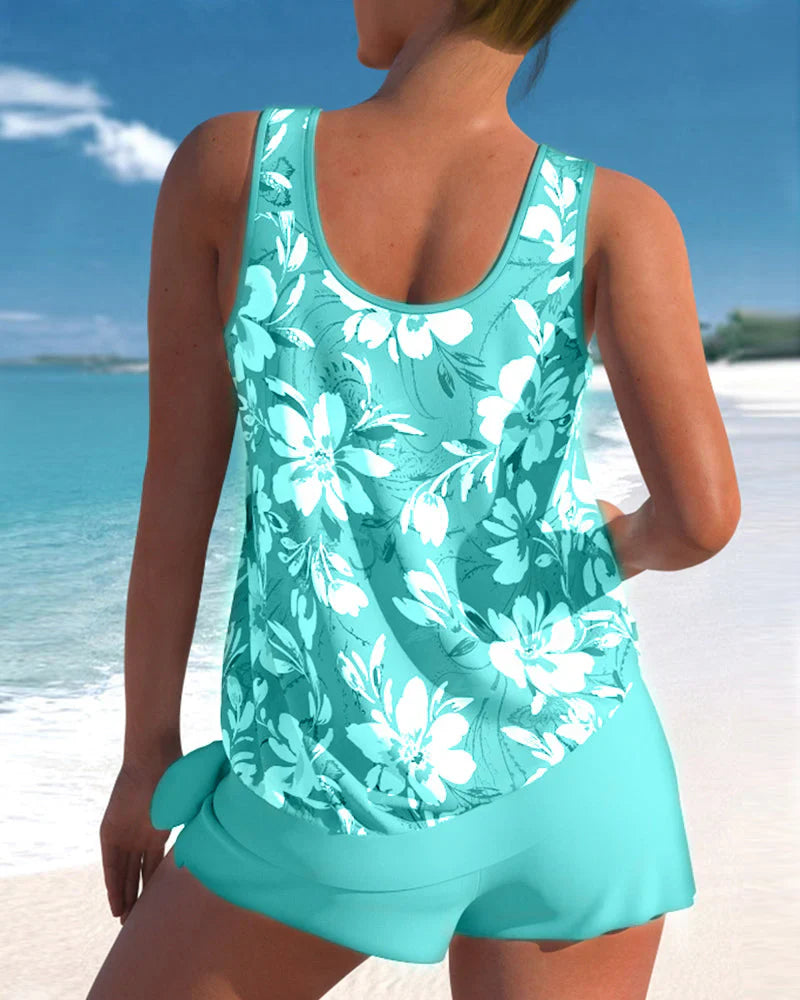 JOLEEN | Damen Zweiteiler Tankini Set