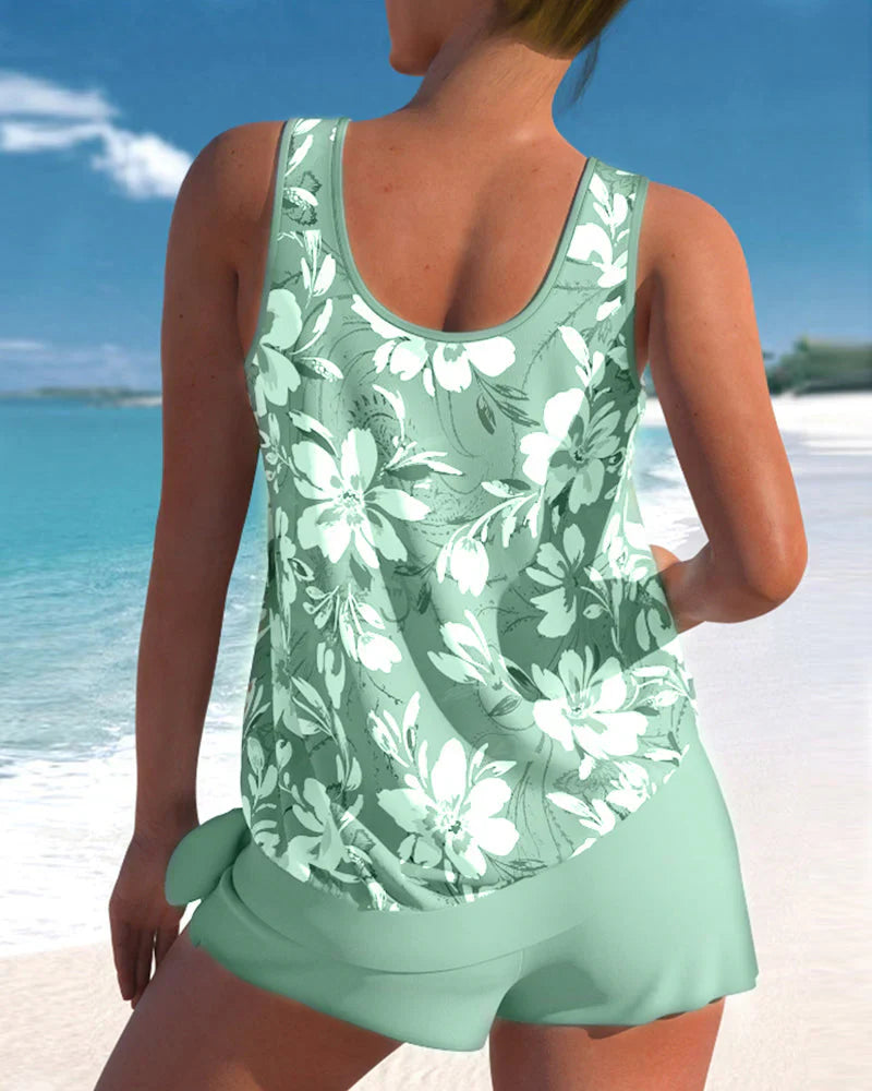 JOLEEN | Damen Zweiteiler Tankini Set