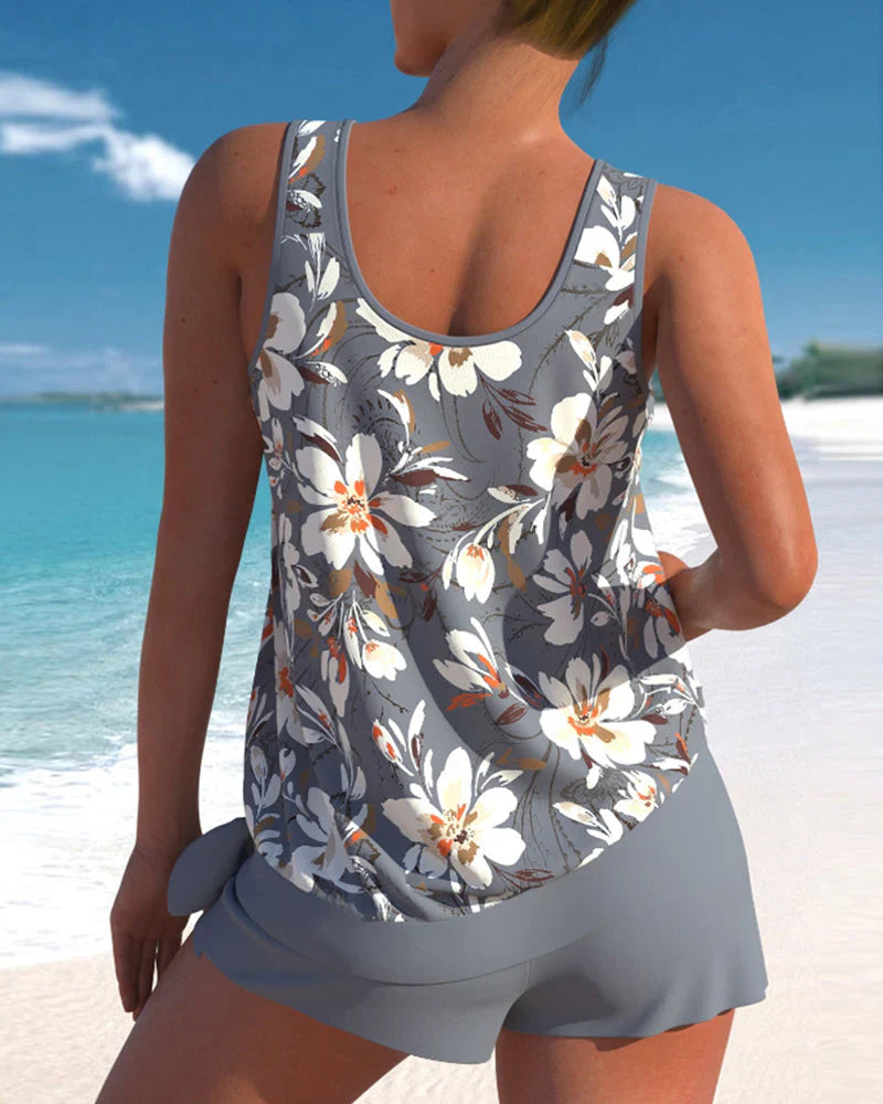 JOLEEN | Damen Zweiteiler Tankini Set