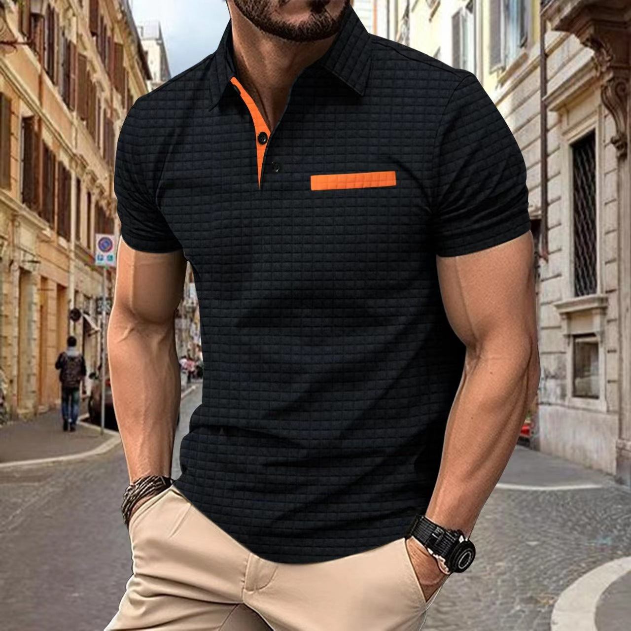 LEVARO™ | Poloshirt für Männer mit Stil