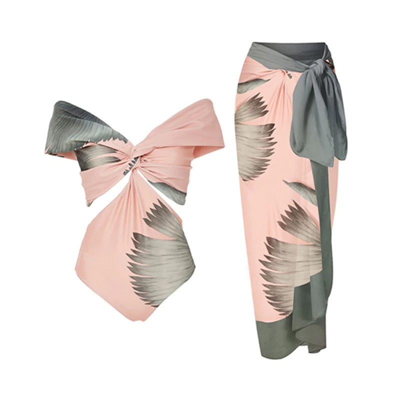 SYBILLEIN | Bedrucktes Badeanzugset