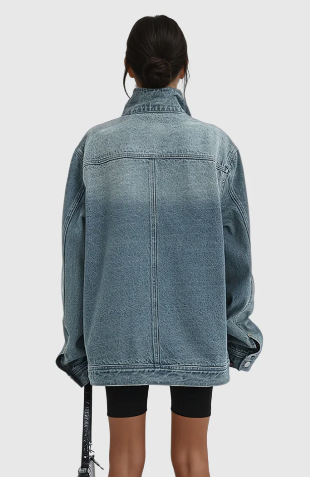 JEANARA | KÜNSTLERISCHE DENIMJACKE