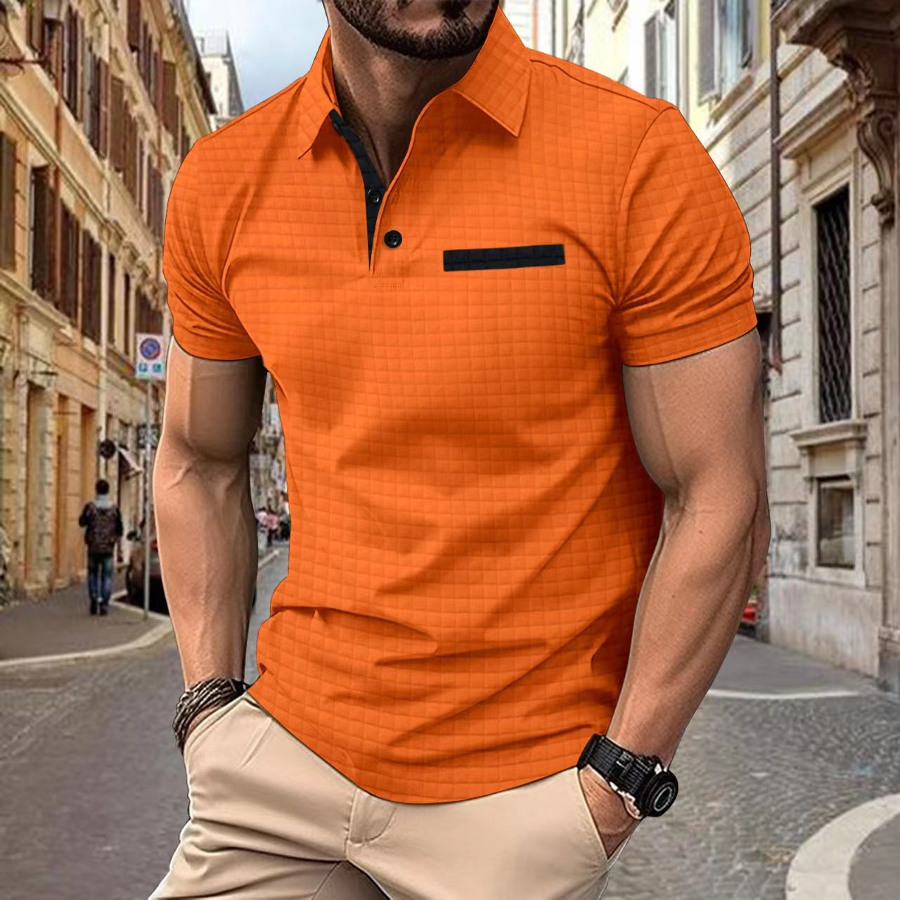 LEVARO™ | Poloshirt für Männer mit Stil