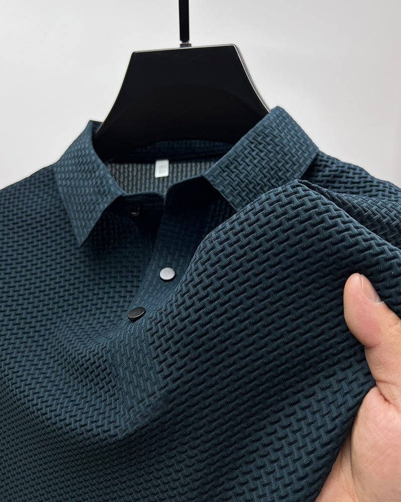 SOLVARO™ | Das luxuriöse Sommer-Poloshirt für stilbewusste Männer