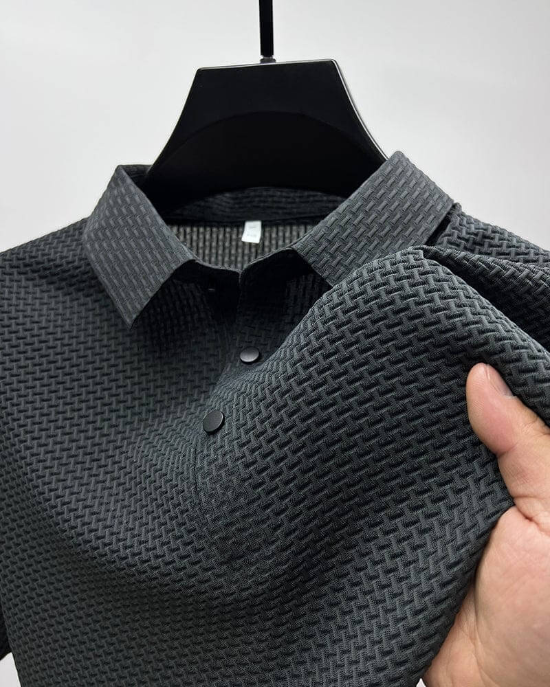 SOLVARO™ | Das luxuriöse Sommer-Poloshirt für stilbewusste Männer