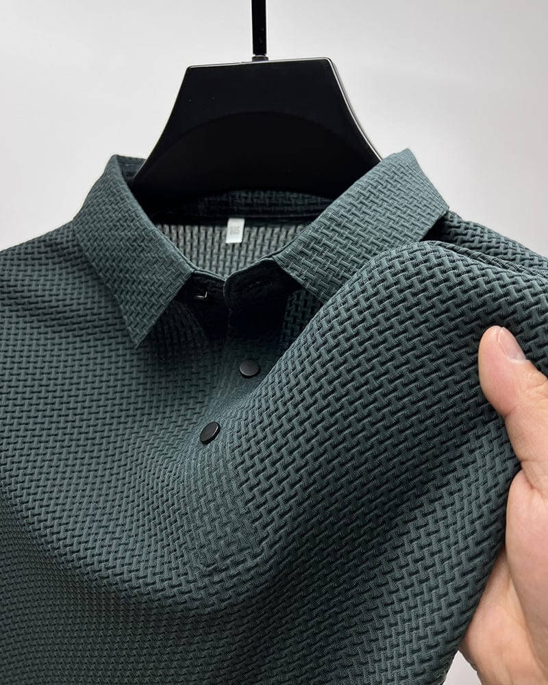 SOLVARO™ | Das luxuriöse Sommer-Poloshirt für stilbewusste Männer
