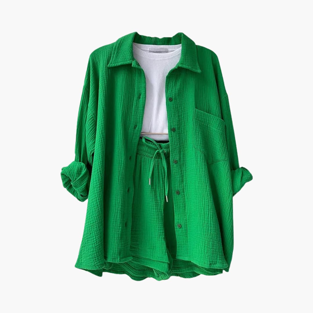 VIKA | Bequemes 2-Teiler Set