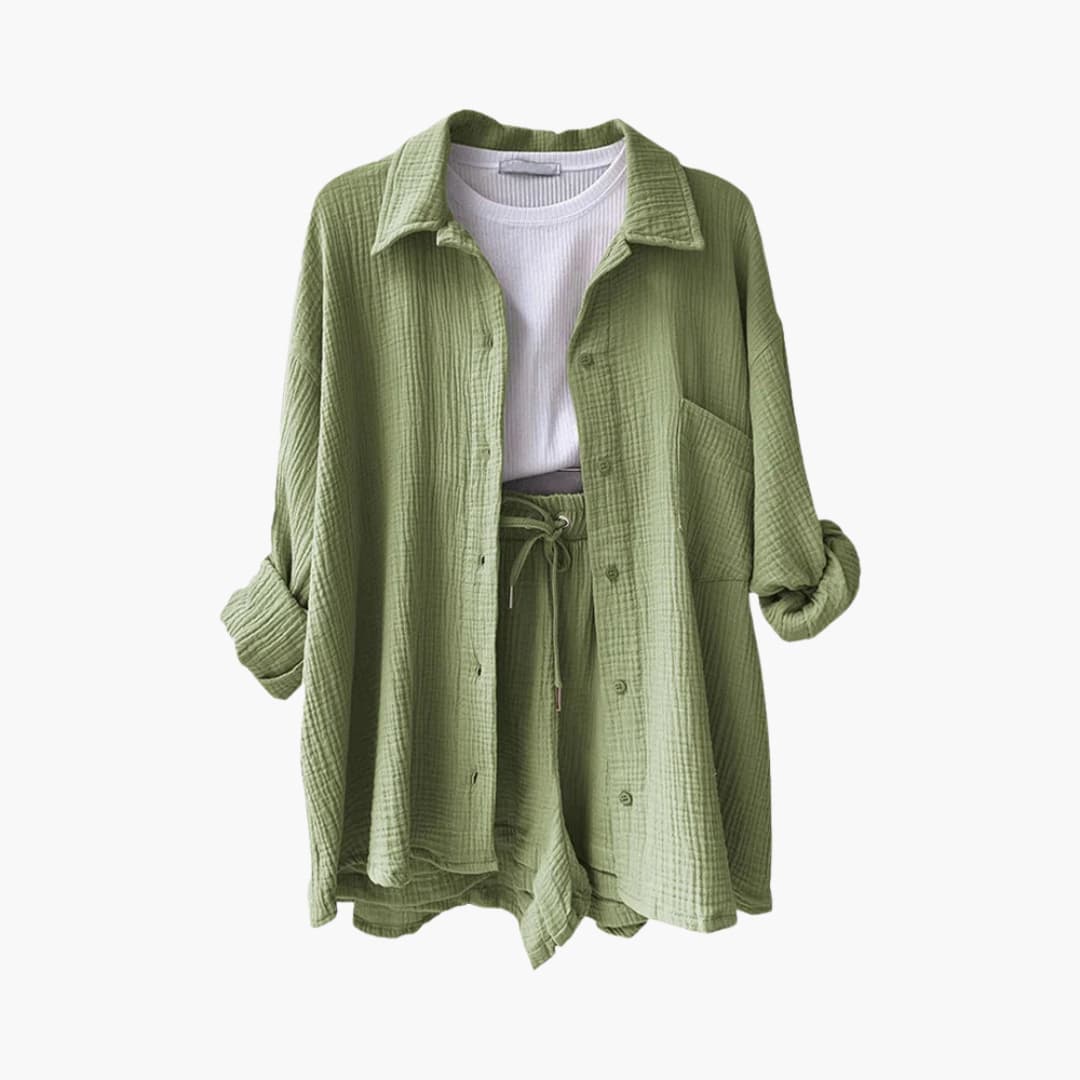 VIKA | Bequemes 2-Teiler Set