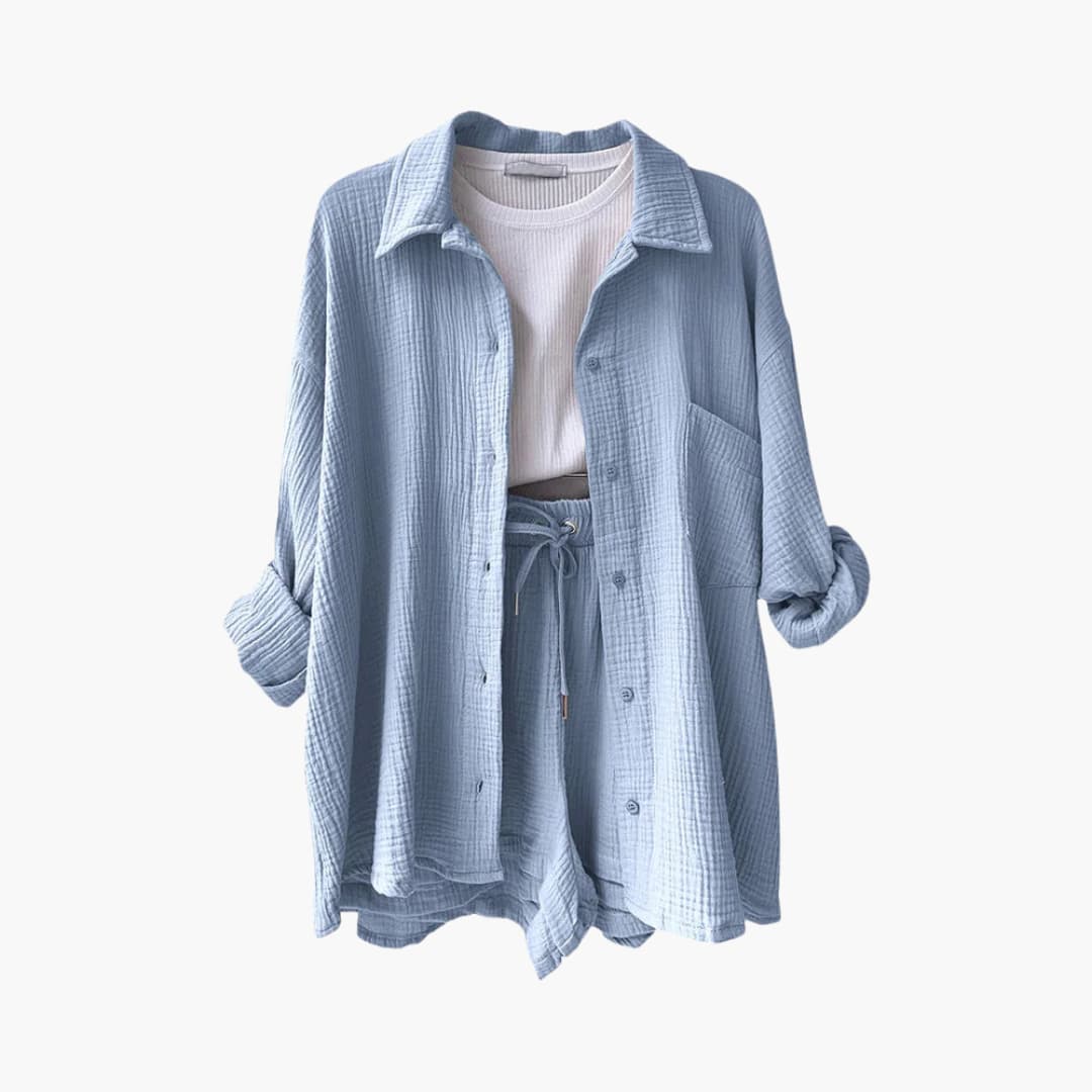 VIKA | Bequemes 2-Teiler Set