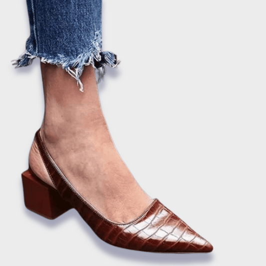 Heidi | Orthopädische Pumps aus Premium-Kunstleder
