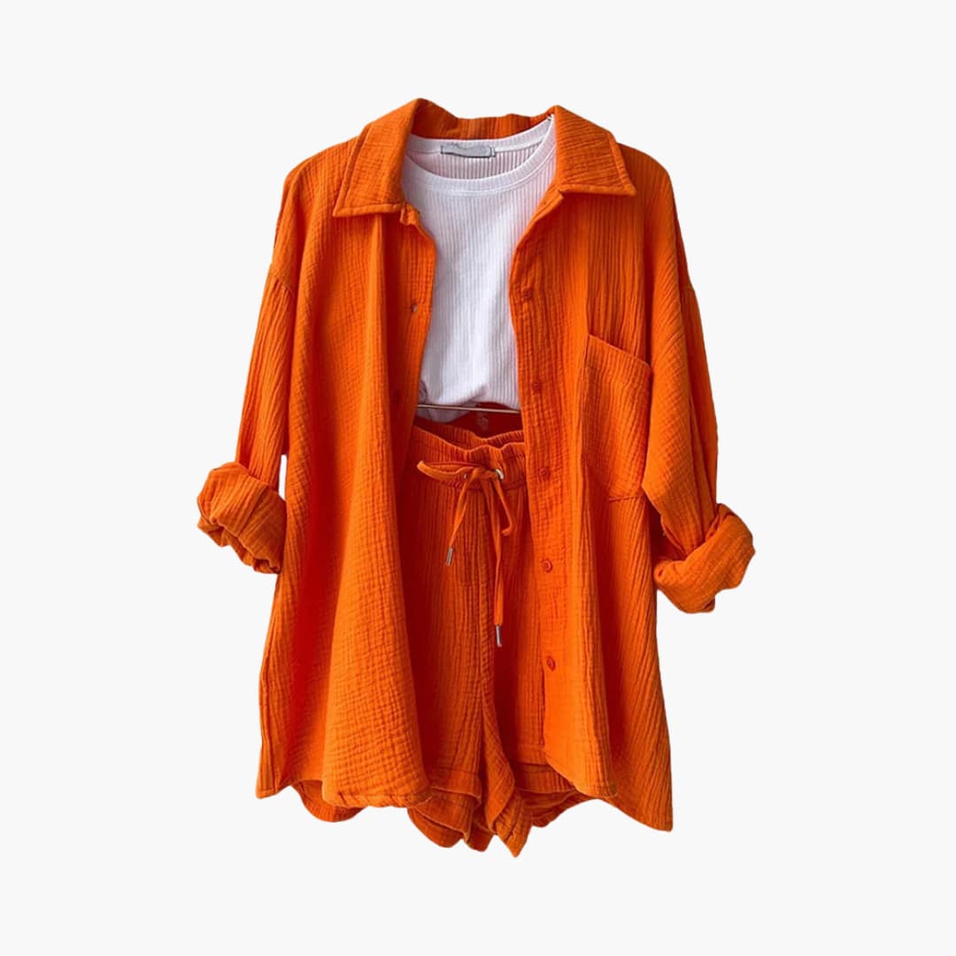 VIKA | Bequemes 2-Teiler Set