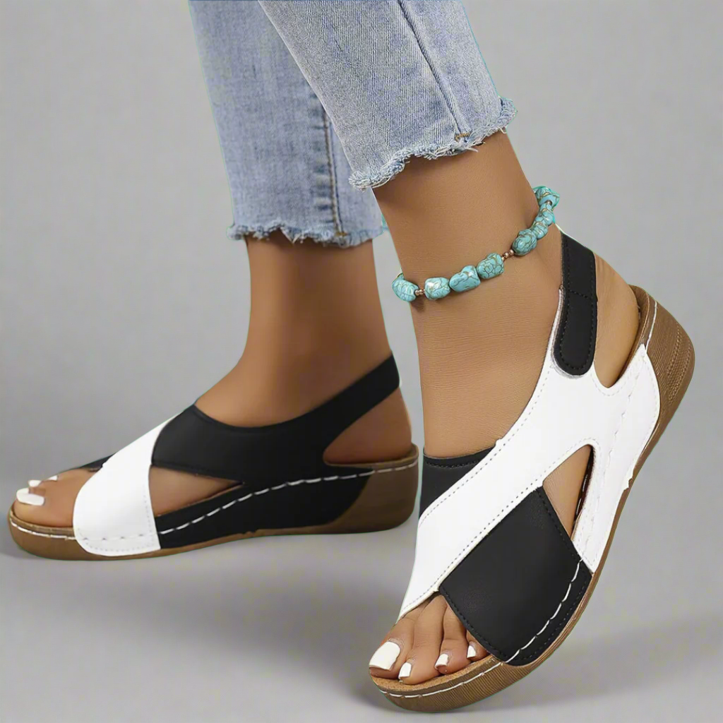 HILDEGARD | Orthopädische Komfort-Sandalen