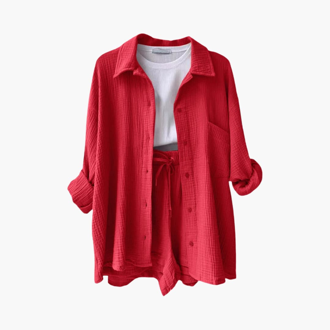 VIKA | Bequemes 2-Teiler Set