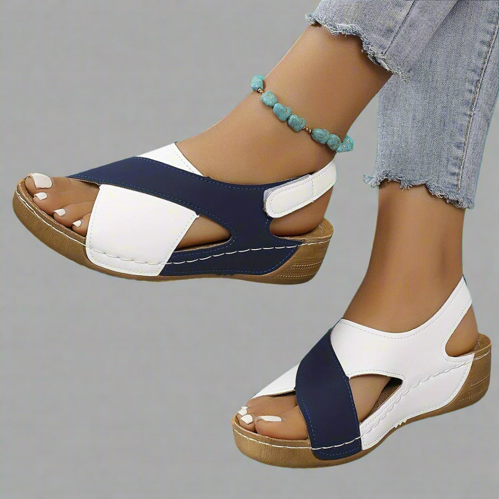 HILDEGARD | Orthopädische Komfort-Sandalen