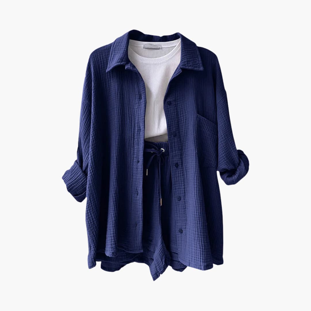 VIKA | Bequemes 2-Teiler Set