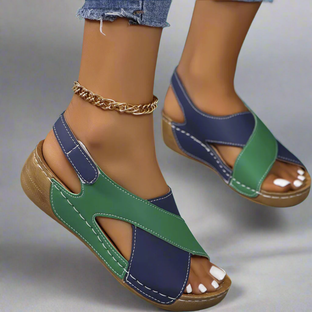 HILDEGARD | Orthopädische Komfort-Sandalen