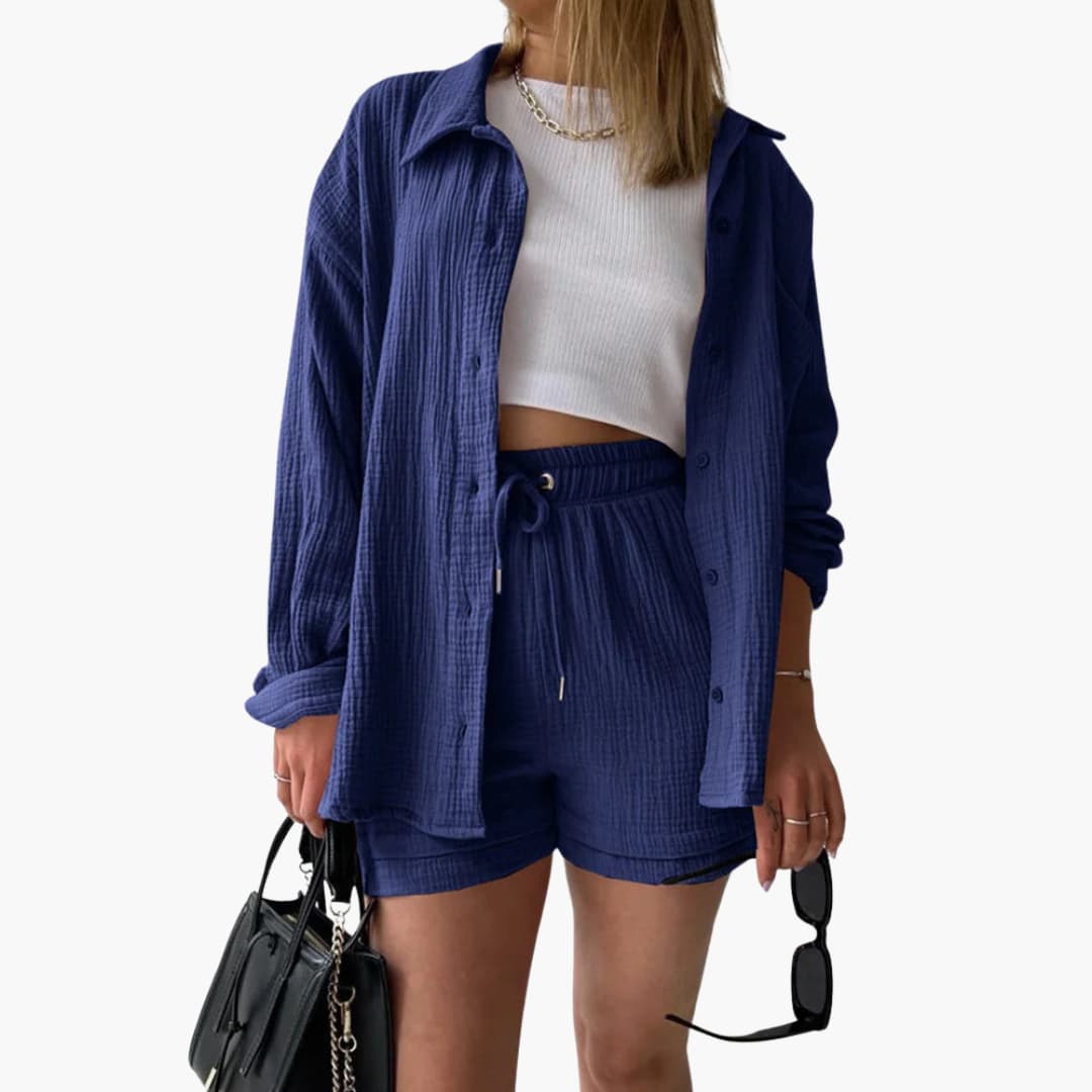 VIKA | Bequemes 2-Teiler Set