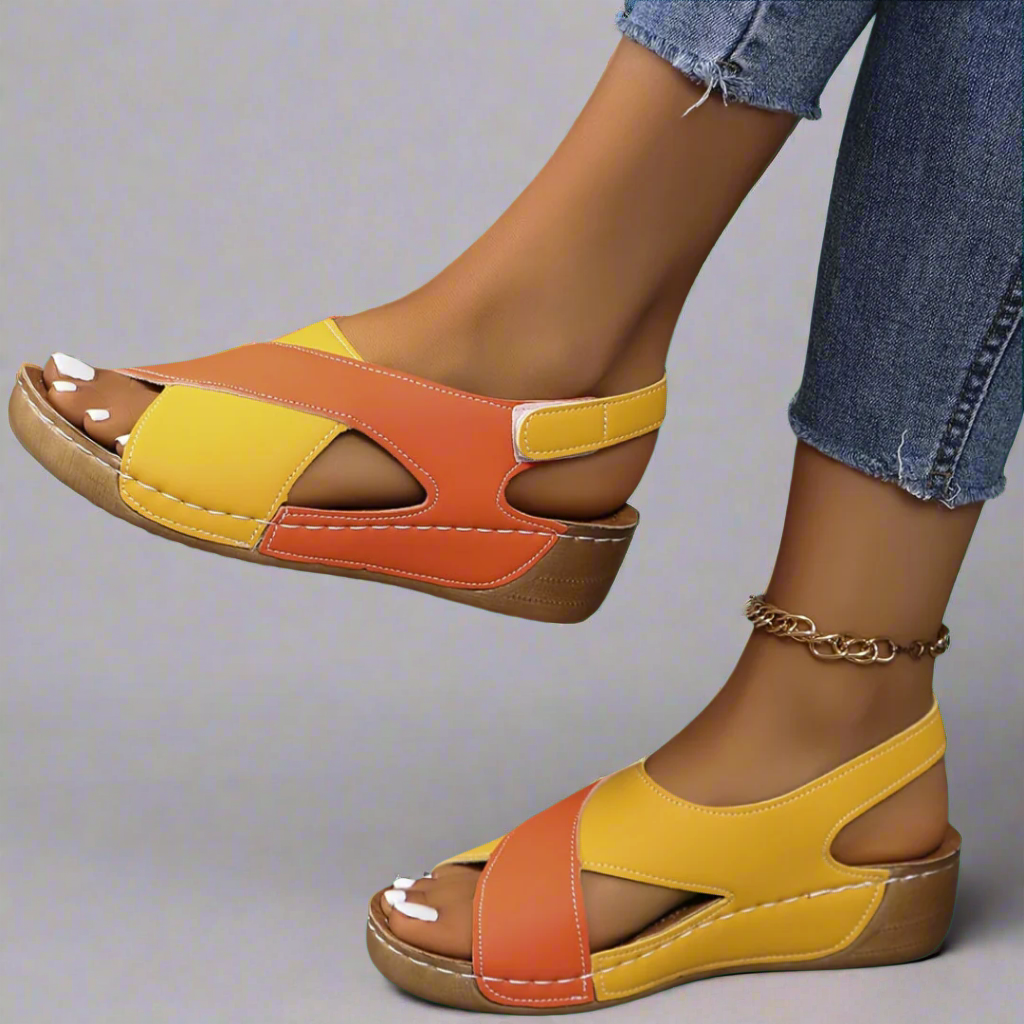HILDEGARD | Orthopädische Komfort-Sandalen