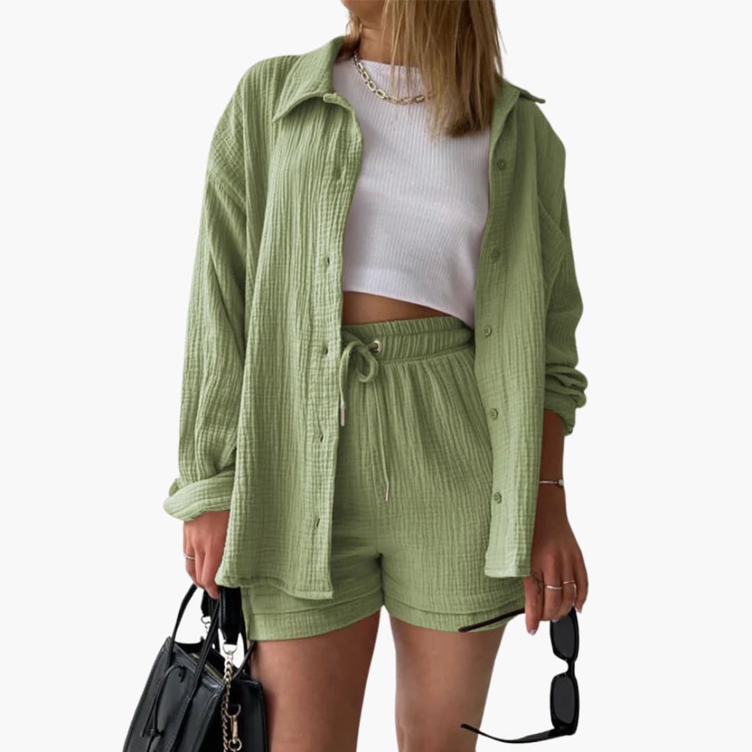 VIKA | Bequemes 2-Teiler Set