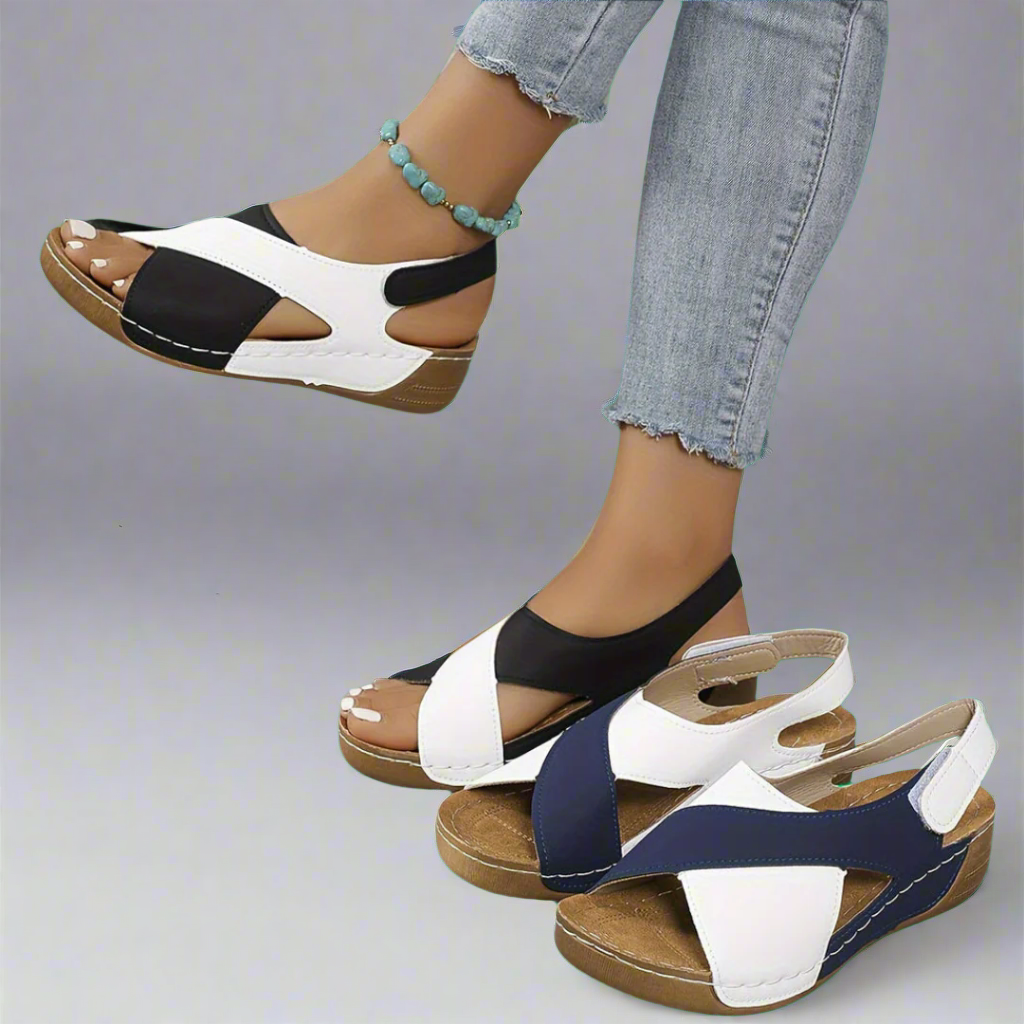 HILDEGARD | Orthopädische Komfort-Sandalen