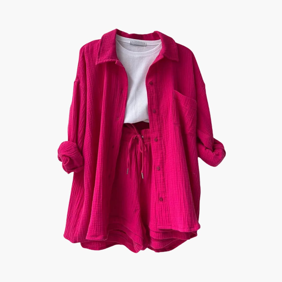 VIKA | Bequemes 2-Teiler Set