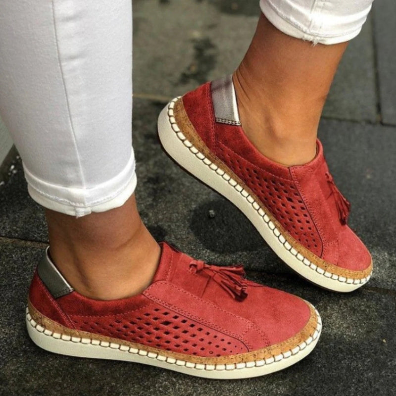 CALVONA | Orthopädische Slip-On-Schuhe