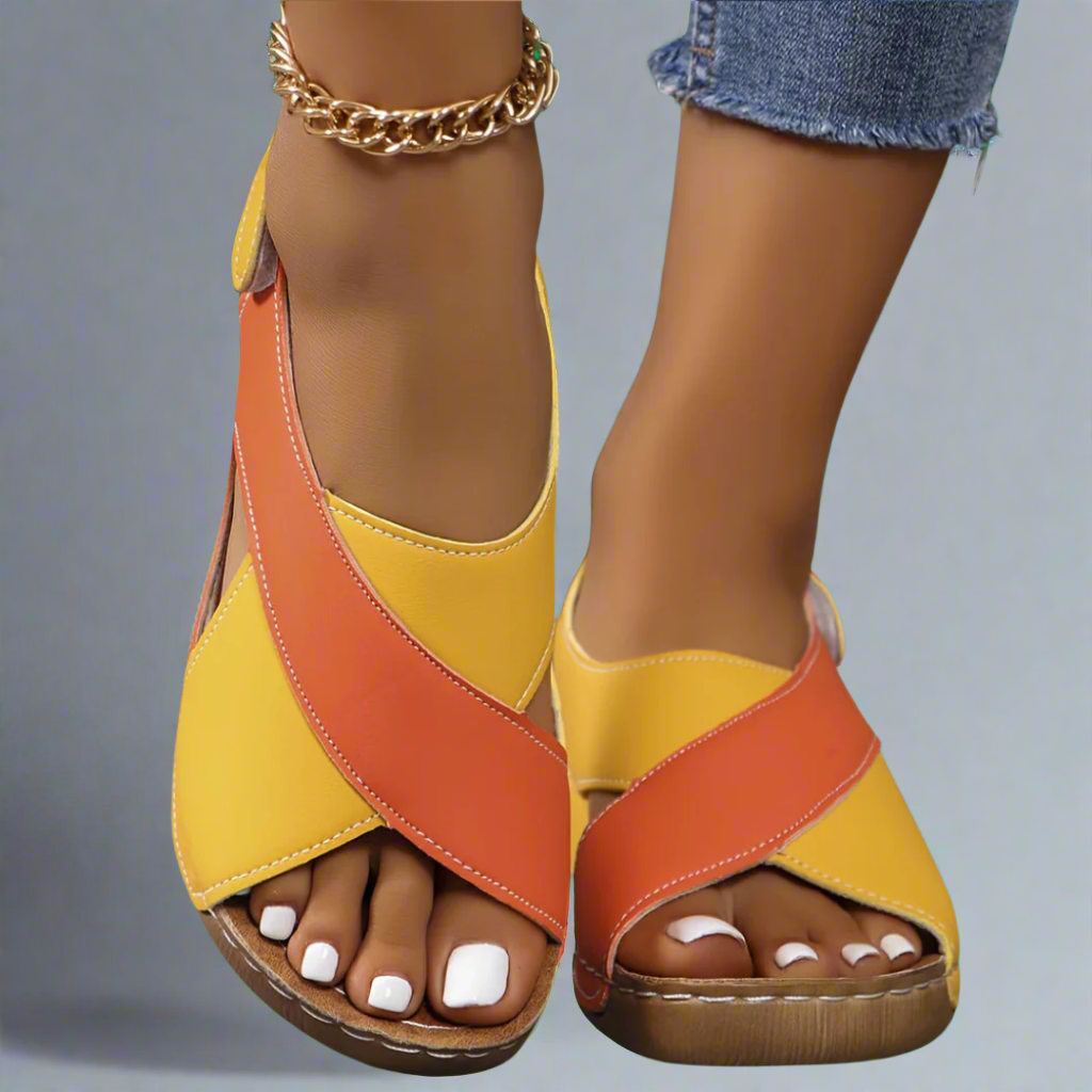 HILDEGARD | Orthopädische Komfort-Sandalen