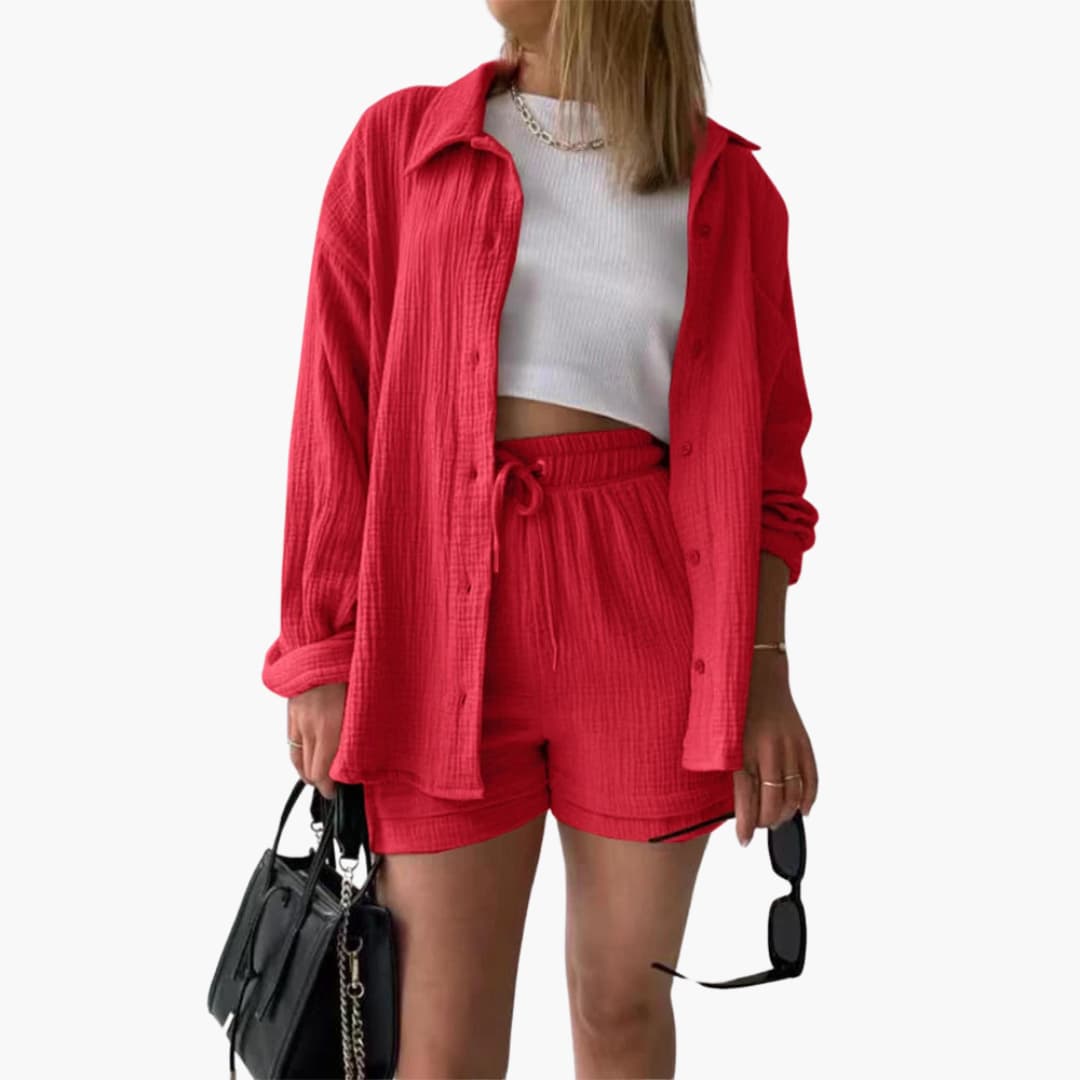 VIKA | Bequemes 2-Teiler Set